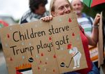Donald Trump vyhlasil ze USA v Pasme Gazy zriadia potravinove centra