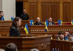 Ukrajinsky parlament schvalil novu vladu pod vedenim Julije Svyrydenkovej