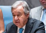 Antonio Guterres opisal situaciu v Gaze ako zive peklo