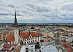 Objavte Olomouc mesto fontan namesti a kostolov