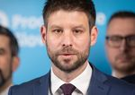 Michal Simecka hovori o konci uvah o spolupraci s Hnutim Slovensko