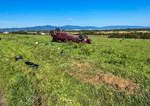 Nezodpovedna jazda Auto s detmi sa prevratilo