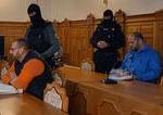 Radovan Varga a Ladislav Alfoldi opat pred sudom za vrazdu Roberta Niguta