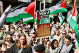 Tisice obyvatelov Noveho Zealandu vysli na podporu Palestiny