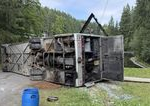 V Beskydoch havaroval autobus so studentmi vsetci su zraneni