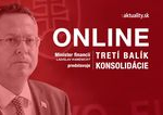 VLADA PREDSTAVILA KONSOLIDACIU CHCE SETRIT AJ NA VYDAVKOCH STATU