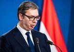 Aleksander Vucic pogratuloval Viktorovi Orbanovi k stretnutiu Trumpa s Putinom