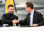 Svedsko a Ukrajina pracuju na obchode Gripeny pre Ukrajinu