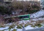Autobus MHD v Kosiciach zisiel z cesty jedna zranena osoba