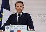 Emmanuel Macron Americky mierovy plan pre Ukrajinu je potrebne znova preskumat