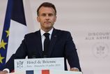 Emmanuel Macron Americky mierovy plan pre Ukrajinu je potrebne znova preskumat