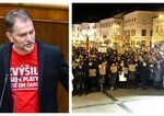 Matovicovci si na 17 novembra rezervovali namestie v Banskej Bystrici vytlacili aj domacich