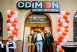 ODIMON lovca dobrodruzstiev otvoril Attila Vegh a Prezident