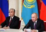 Putin a Tokajev diskutuju v Moskve o ropnej a plynovej spolupraci