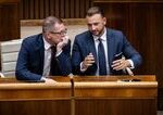 Robert Fico podava navrh na odvolanie vicepremiera Kmeca