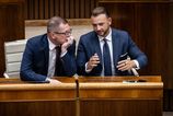 Robert Fico podava navrh na odvolanie vicepremiera Kmeca