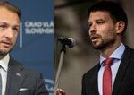 Robert Fico s vami zameta az mi je to trapne hovori Michal Simecka predsedovi Hlasu Sutajovi Estokovi