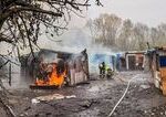 Tragedia na Luniku IX Poziar chatrce zabil dve deti