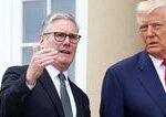 Britsky premier Keir Starmer telefonoval s Donaldom Trumpom o vojne na Ukrajine
