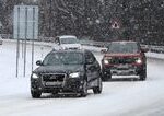 Horske priechody na Oravskej Lesnej a Prislope su pokryte jednou vrstvou snehu