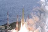 Japonska raketa H3 narazila na poruchu motora