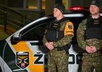Robert Kalinak Do sluzby napriec Slovenskom nastupili prve zandarske hliadky