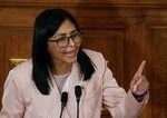Delcy Rodriguezova zlozila prisahu ako prezidentka Venezuely