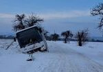 Drama pri Kosiciach Autobus s 60 ludmi v snehu