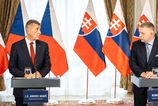 Fico a Babis na spolocnom stretnuti V4 znova ovplyvni Europu