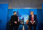 Zelenskyj Bezpecnostny dokument s USA pre Ukrajinu je pripraveny na podpis caka sa na termin