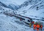 Lavina v kantone Valais vykolajila ranny vlak trat medzi Goppensteinom a Brigom je uzavreta