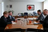Juraj Blanar rokoval s novym ruskym velvyslancom o dodavkach plynu a energetickej stabilite