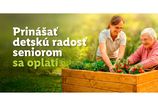 Prinasa detsk rados seniorom sa vyplati