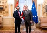 Robert Fico rokoval s ministrom zahranicia SAE Abdullahom bin Zajidom Al Nahjanom