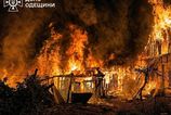 Odeska oblast sa v noci stala tercom rozsiahleho utoku ruskych dronov ktore zasiahli nemocnicu a obytnu budovu