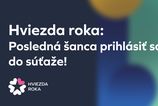 Posledna sanca zaziarit Hviezda roka vstupuje do finale nominacii a hlasovania