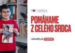 Spajame nase srdcia aby sme pomohli chorym detom