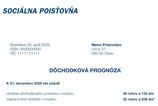 Ako interpretovat dchodkovu prognozu od Socialnej poistovne Pozrite si co znamenuju cisla