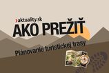 Chystate sa na turistiku Nenechajte nic na nahodu a zistite preco je planovanie trasy klucom k uspechu