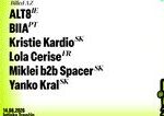 HOR Berlin mieri na Grape festival Kompletny program podia Jagermeister je vonku