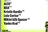 HOR Berlin mieri na Grape festival Kompletny program podia Jagermeister je vonku