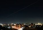 Irn vypalil balisticke rakety na Izrael
