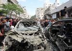 Izraelsky nalet zasiahla stan vysidlenocov v Gaze Zahynuli traja Palestincania vratane osemrocneho dietata