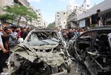 Izraelsky nalet zasiahla stan vysidlenocov v Gaze Zahynuli traja Palestincania vratane osemrocneho dietata