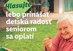 Podporte zariadenie pre seniorov vo vasom okoli
