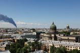 Putinov Davos zatienili ukrajinske drony Sef Krema v Petrohrade obvinil europske elity z vytvarania chaosu