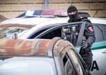 Velky protidrogovy zasah v Martine Elitni policajti zadrzali styri osoby a zaistili neznamne latky
