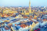 jarny unik od slovenskej rutiny brusel ponuka priame lety historicke fasady a pomala gurmanske objavovanie mesta