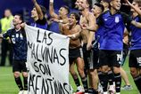 Futbalovy triumf ktory rozprudil Londyn Argentina oivila stary spor ktorym Trump tresta Britov