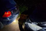 Hromadna nehoda troch aut v Liesku Styroch zranenych museli hasici osetrovat priamo na ceste